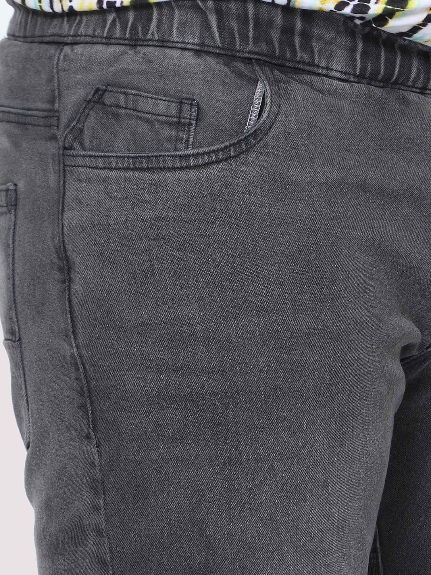 Men's Jogger Jeans - Comfortable Blue Denim Jogging Pants – Jetlycot